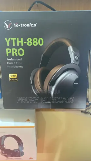 Yoga Yth-880 Pro Studio Headphones