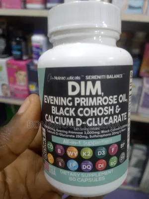 Cleannutraceuticals Dim,Eveningprimrose,Blackcohosh X60 Caps