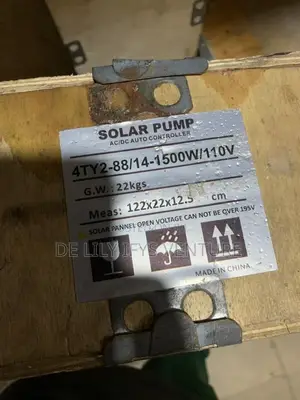 My Home Solar Pump 1.5hp
