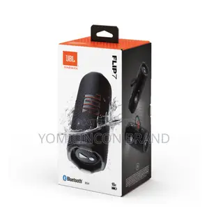 JBL Flip 7 Portable Bluetooth Speaker Black