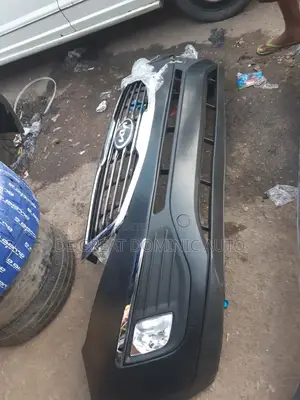 Complete Front Bumper for Kia Sportage 2012