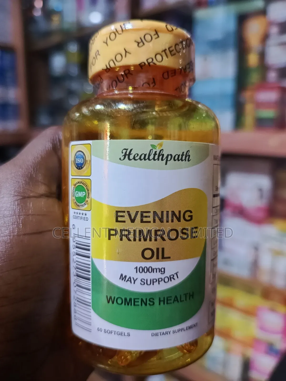 Evening Primrose Oil