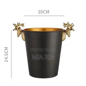 Black Wine Bucket