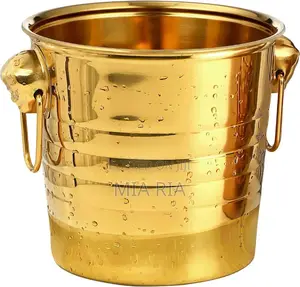 Gold Wine Bucket