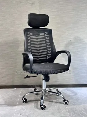 Office Swivel Chair With Headrest