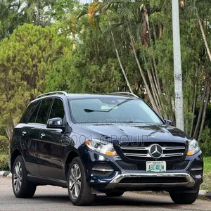 Mercedes-Benz GLE-Class GLE 350 2018 Blue