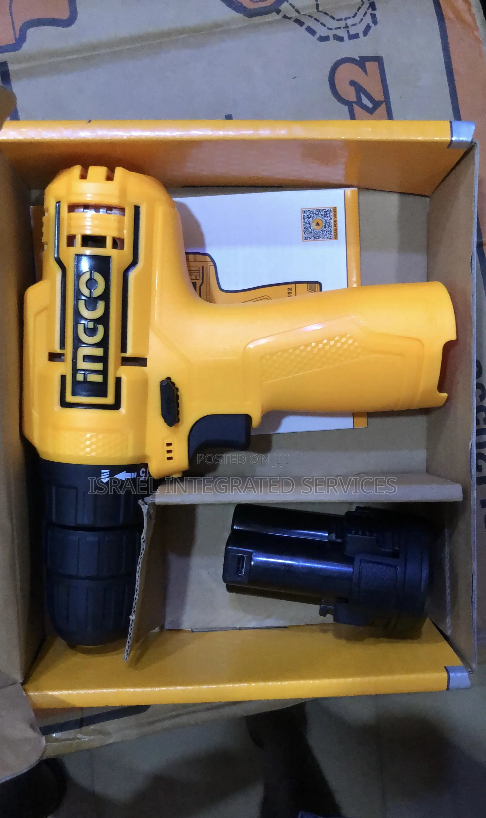 Battery Drilling Machine (Small / Type C)
