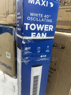 Beat the Heat Maxi Oscillating 40" Tower Fan