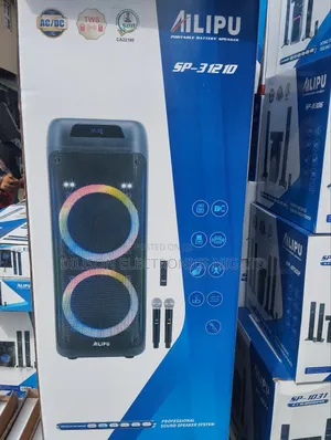 Super Bass Ailipu Rechargeable Bluetooth Speaker