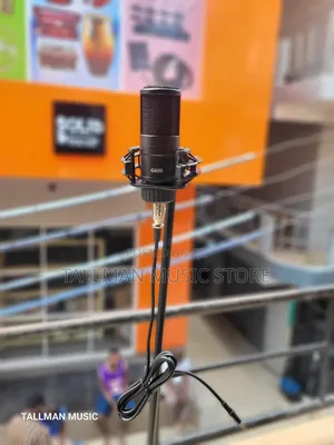 Shure G-600 Condenser Mic