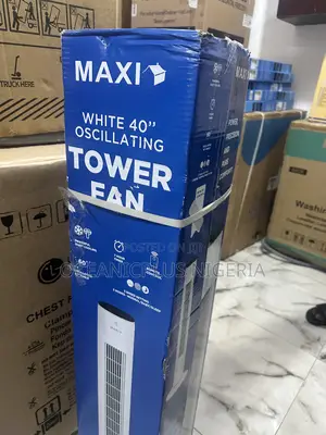 Climate Control Maxi Oscillating 40" Tower Fan