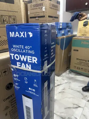 Luxury Maxi Oscillating 40" Tower Fan