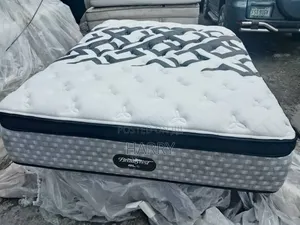 5by6 Uk Hybrid Orthopedic Spring Mattress for Back Pain