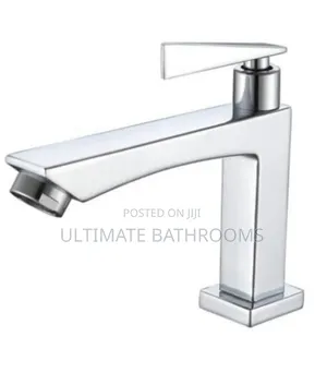 Deluxe Chrome High Quality Basin Tap