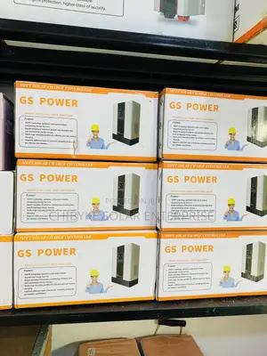 Gs Power 60a Charge Controller MPPT