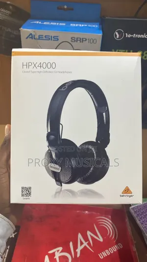 Behringer Hpx4000 Studio Headphones