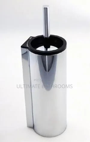 Ultimate Wall Mounted Chrome Toilet Brush