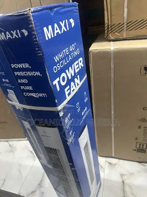 Cool Comfort Zone Maxi Oscillating 40" Tower Fan
