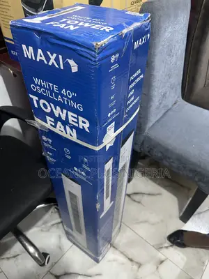 Cooling Companion Maxi Oscillating 40" Tower Fan