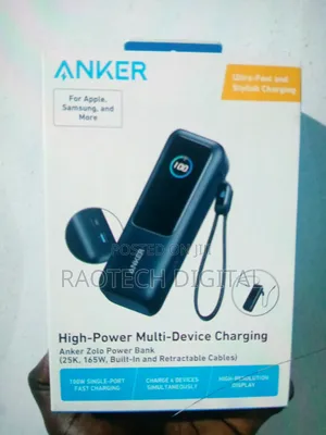 Anker Zolo Power Bank 165w