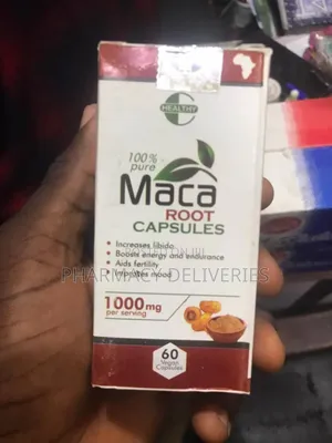 Maca Root Supplement Treatment for Sexual Libido Disorder