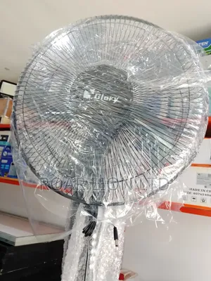 16inch Solar Rechargeable Fan With Panel