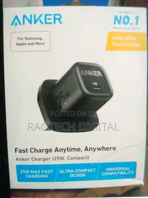 Anker Charger 25w, Compact
