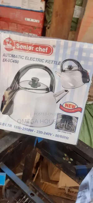 6 Liters Automatic Electric Kettle