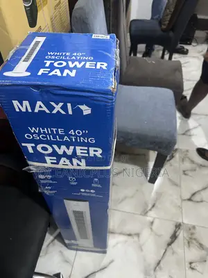 Breezemaster Maxi 40" Tower Fan With Remote Control