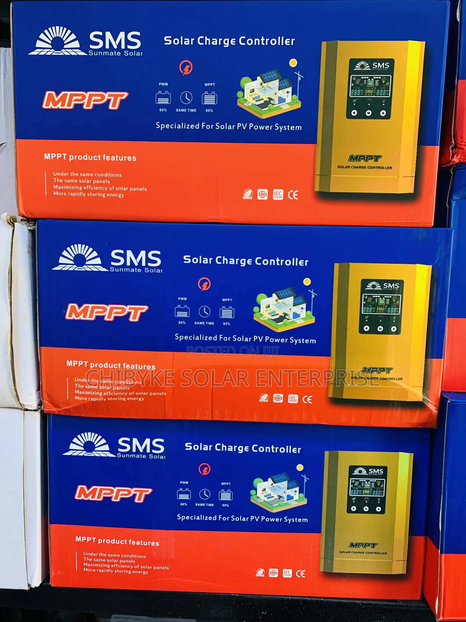 SMS 60a Charge Controller MPPT