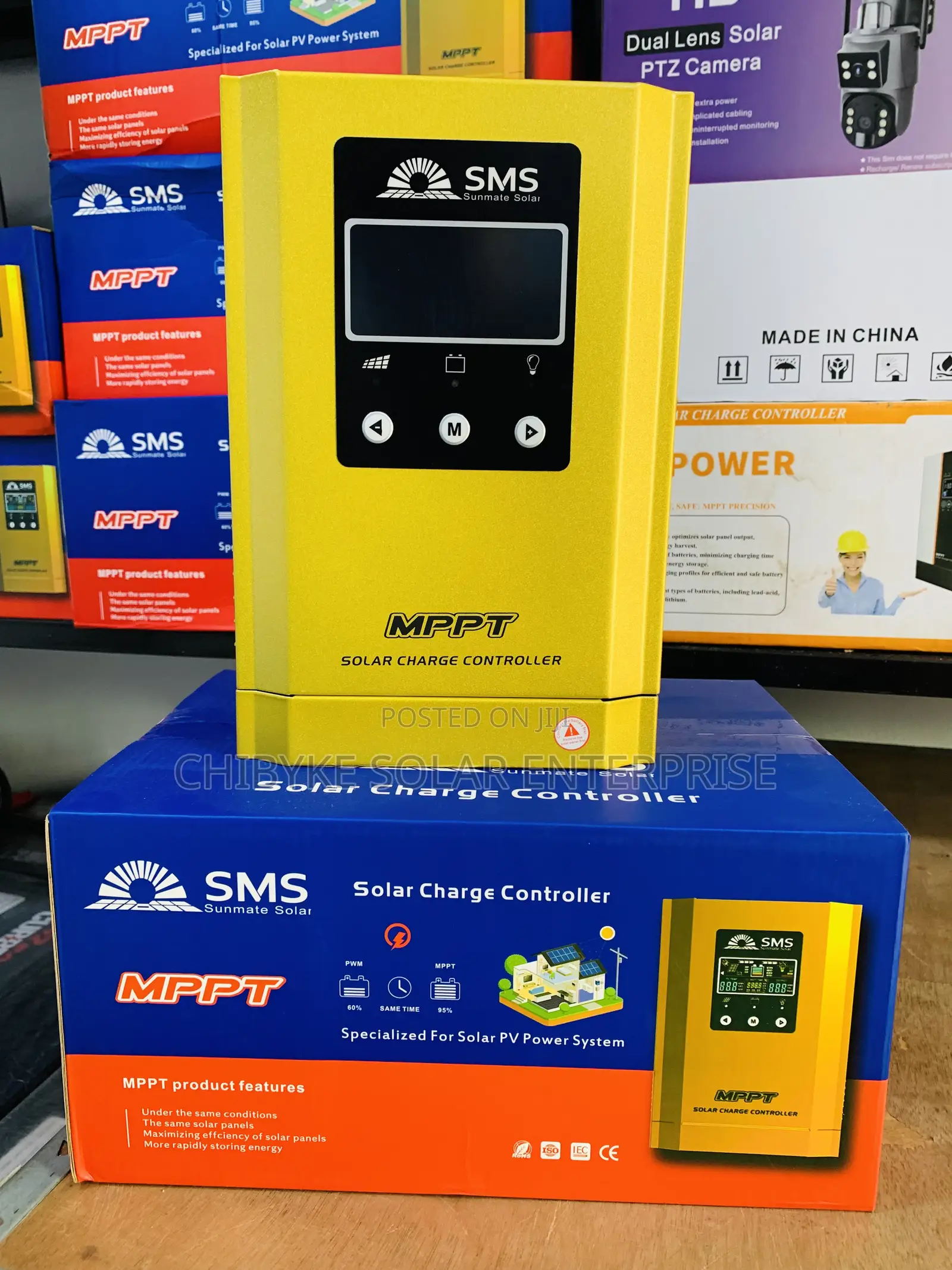 SMS 60a Charge Controller MPPT