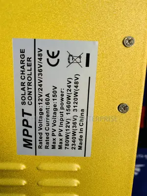 SMS 60a Charge Controller MPPT