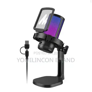 Maono Dgm20 Gaming Mic With Noise Cancelling RGB
