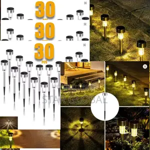 Smart Lighting, Massive Impact: 90pcs Garden Solar Lights