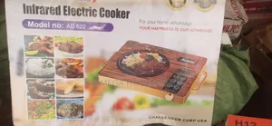 Single Face Advantage Infrared Electric Cooker.