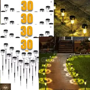 Say Goodbye to Wires Bills: Get 120pcs Solar Garden Lights