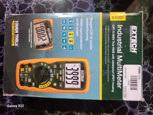 Extech Ex503 Industrial Multimeter