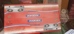 Rockview 2 Burner Table Gas