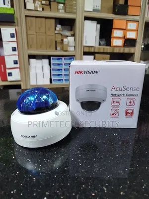 Security Hikvision Acusense 8mp Dome Camera