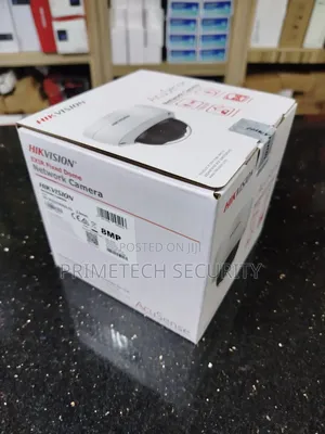 Security Hikvision Acusense 8mp Dome Camera