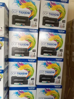 Brother Ink Tank DCP-T820dw Color Multifunction Printer