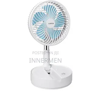 Foldable Rechargeable Usb Fan