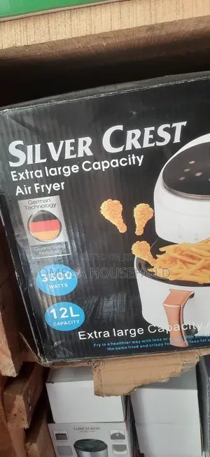 12l Extra Large Silver Crest Air Fryer