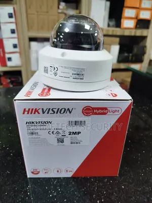 Security Hikvision 2mp Ip Smartlight With Audio Dome
