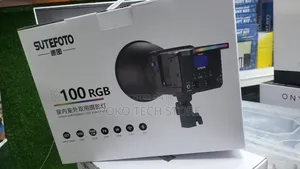 Sutefoto P100 Rgb Video Light