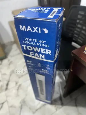 Cool Your Body With Maxi 40' Oscillating Tower Fan