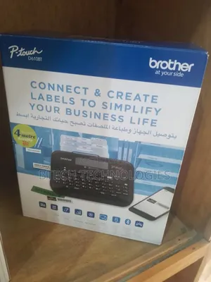 Brother P-Touch Pt- D610bt Business Professional Label Maker