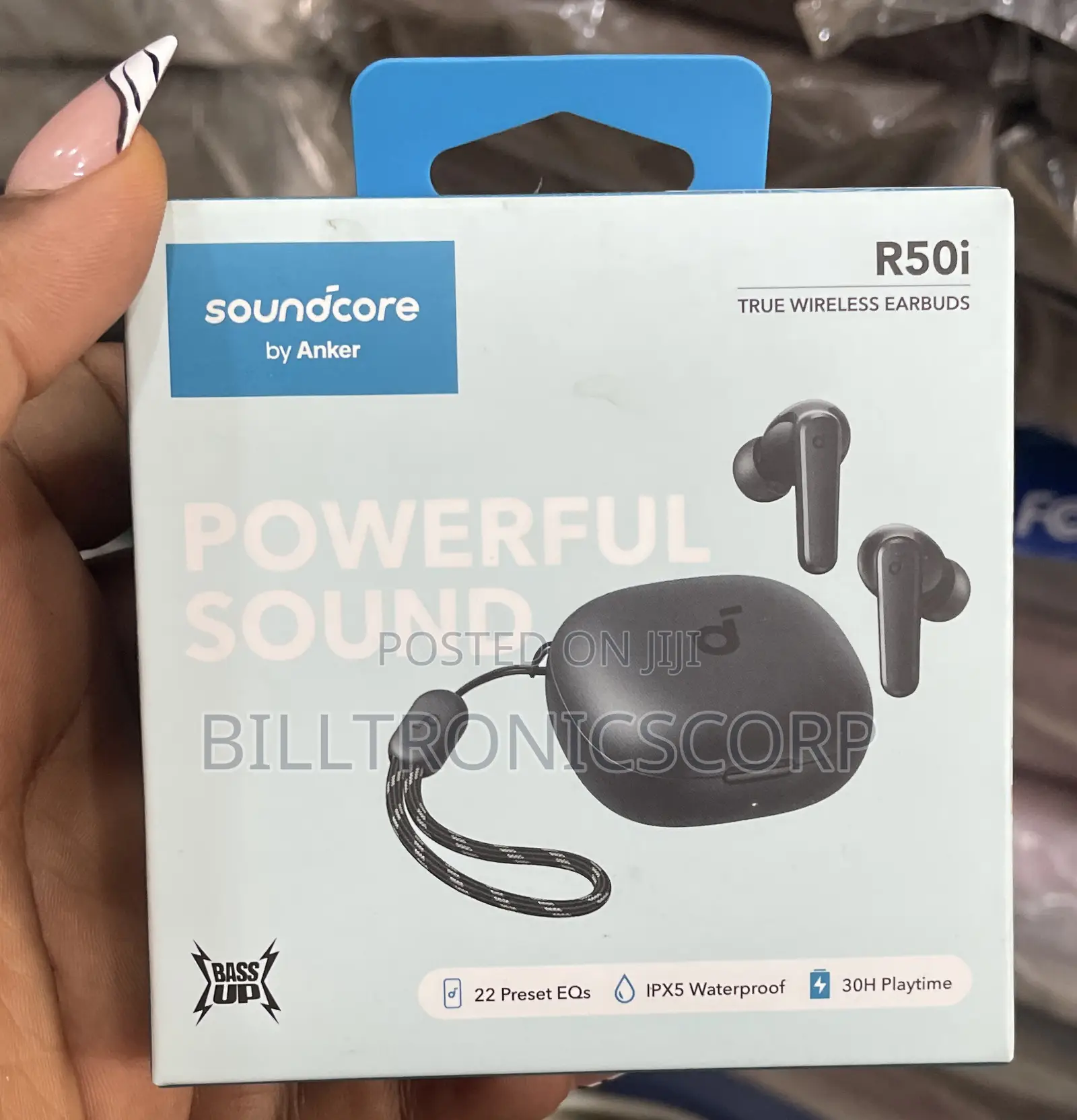 Bluetooth Earbuds