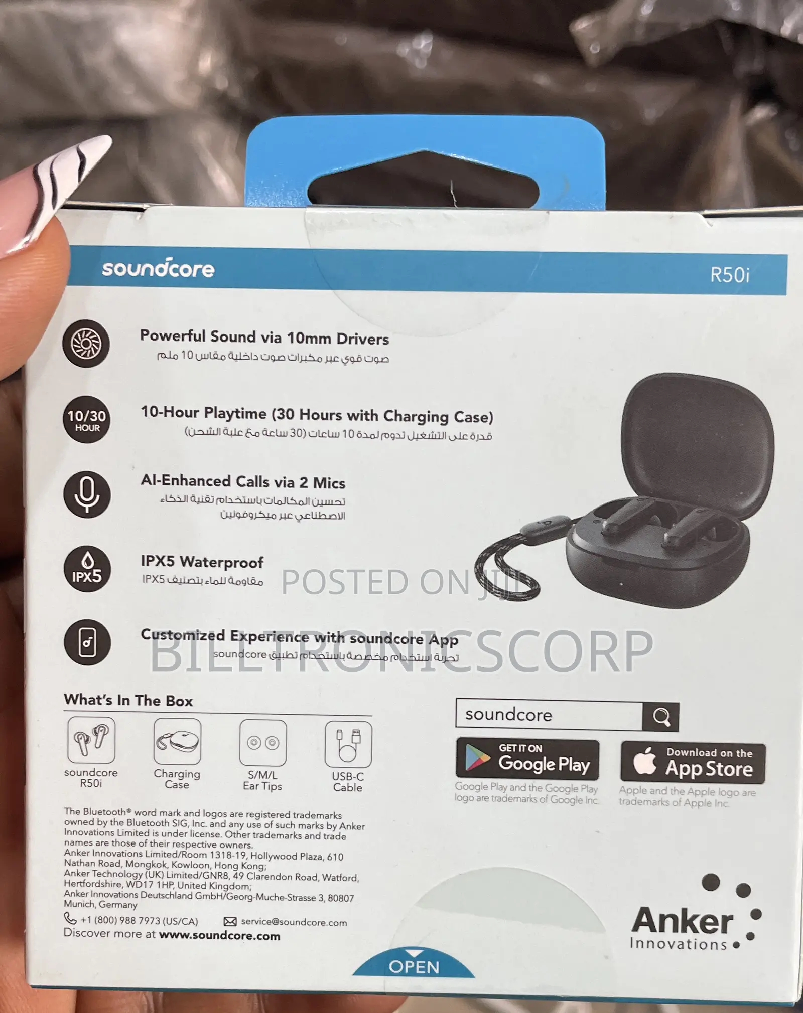 Bluetooth Earbuds