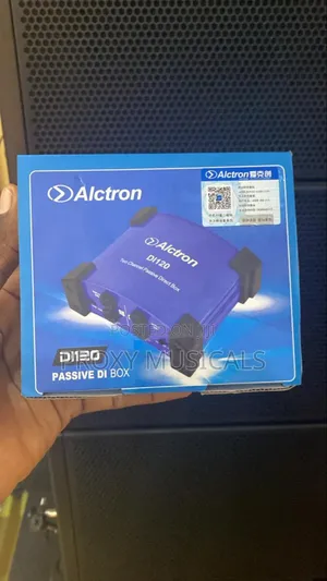 Alctron Di120 Passive Di Box
